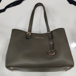 Michael Kors Sage Green Tote